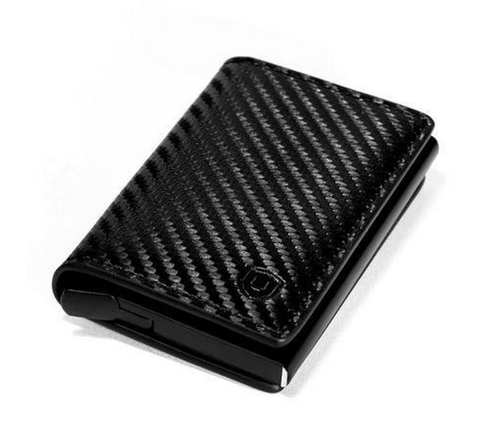 Someone’s in a Makro Uvongo Card Holder Wallet with Coin Pocket Pop Up