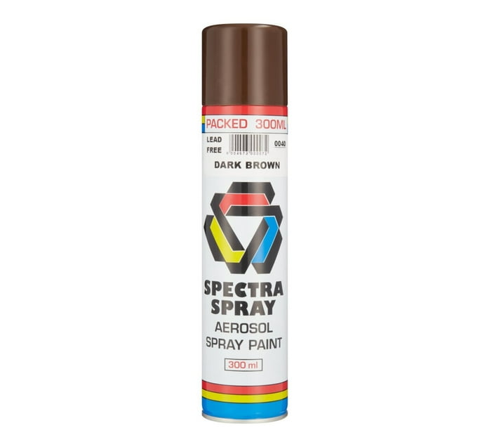 Someone’s in a Makro Spectra 300 ml Spray Paint Dark brown Mood