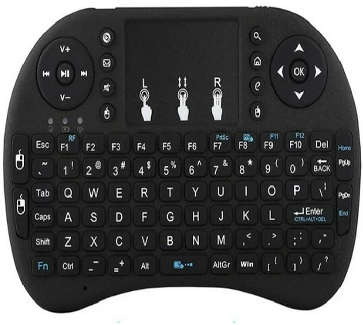 Buy Generic BK-56 Multi-device Keyboard (Black) in Bulk | Makro Business