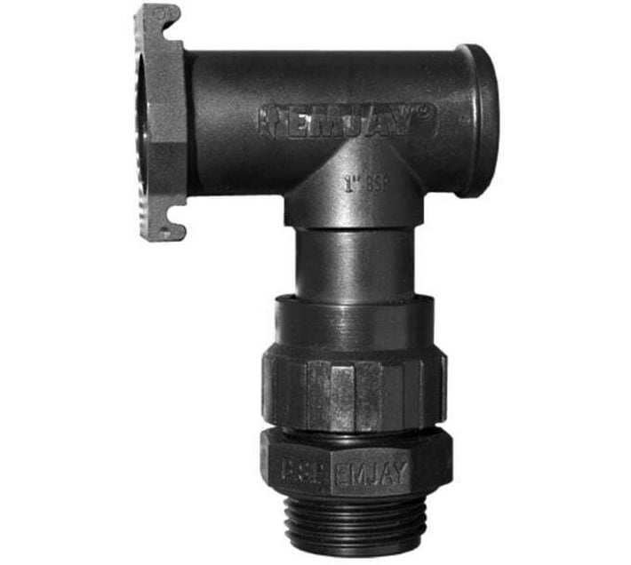 Emjay 202242 2way Pipe Joint (Pack of 1) Makro