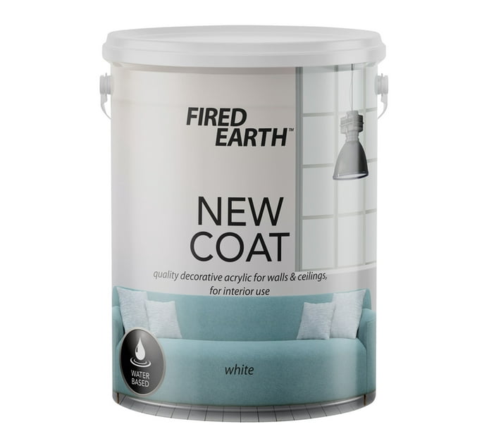 Fired Earth 5 l New Coat Acrylic PVA | Makro