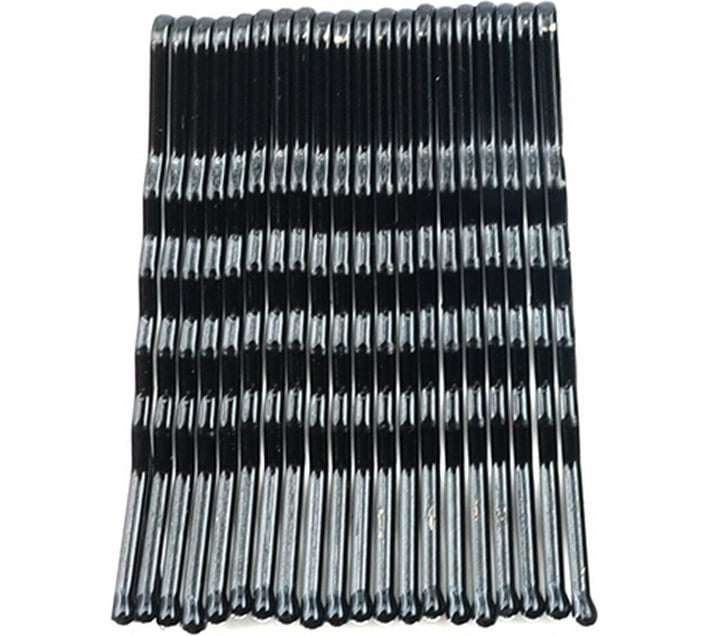 Longfield Trading Grips 50mm/Clip/Black/20pk Hair Clip (Black) Makro