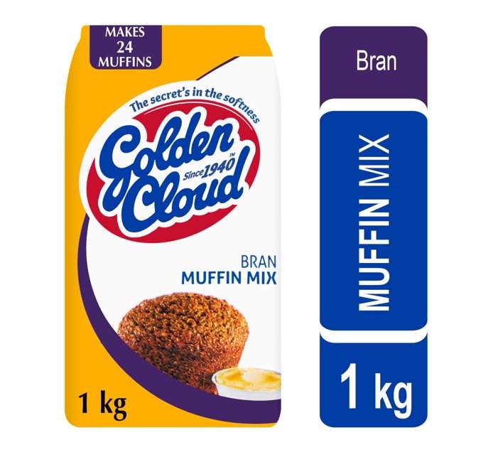 Golden Cloud Bran Muffin Mix (1 x 1kg) Makro