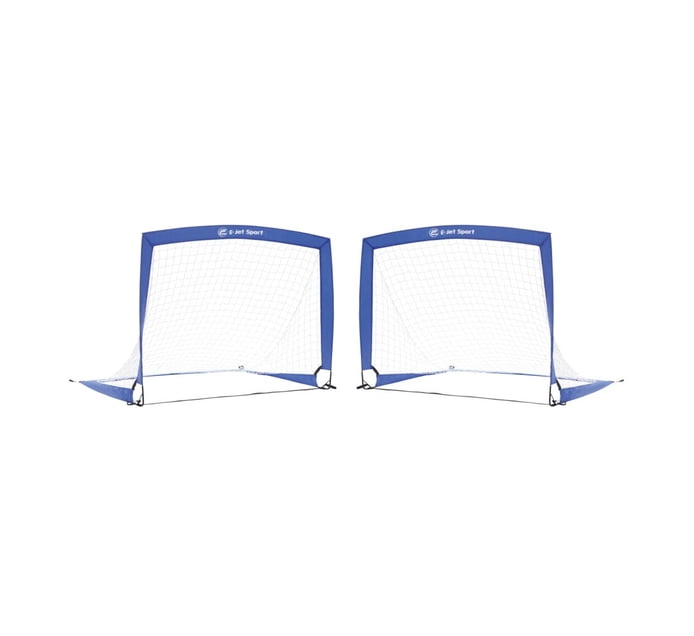 Ejet 2PCE Rapid Soccer Goal Set 2pce Makro