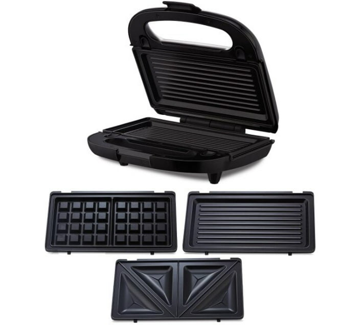 PSM 1 Three 3 In 1 Sandwich Maker Waffle Maker