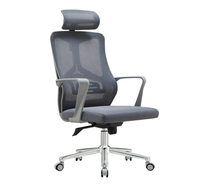 Someone’s in a Makro Smte Ergonomic Office ChairGrey Mood