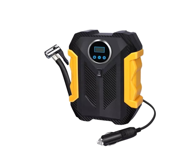 Someone’s in a Makro Portable Digital Air Compressor Pump Tire Inflator