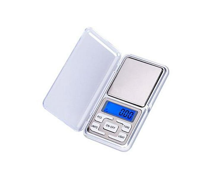 Someone’s in a Makro Pocket Scale 100g Mood