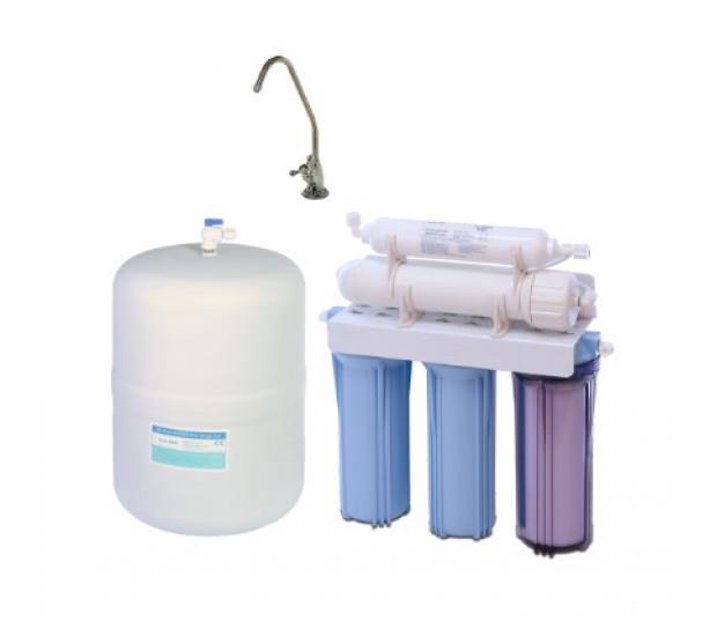 Someone’s in a Makro Reverse Osmosis 5 Stage water filter system without pump75GPD Mood