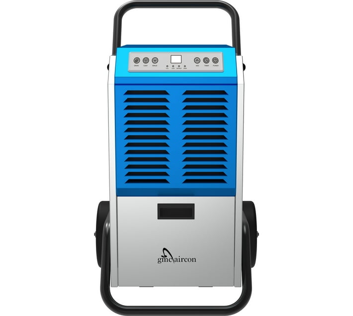 GMC Aircon GMC 50 Litre Commercial Dehumidifier GMCDH50 Portable