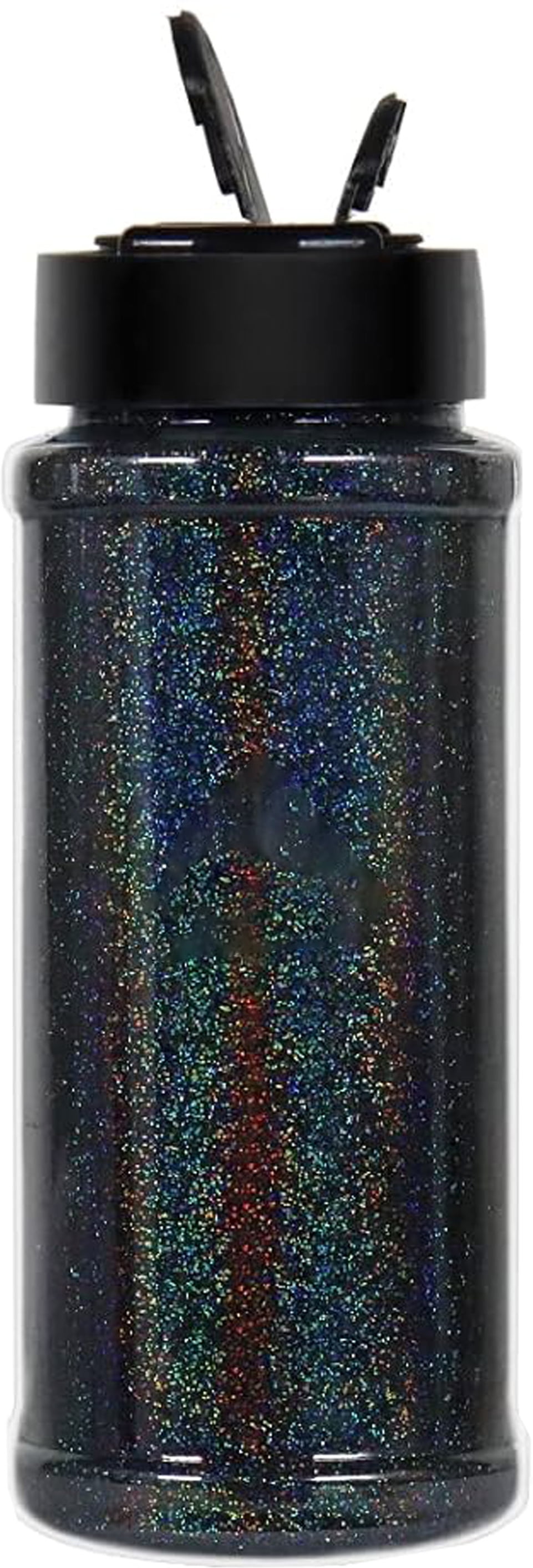 Holographic Ultra Fine Glitter, 180G/6.35OZ Resin Laser Glitter Powder, 1/128" 0.2mm