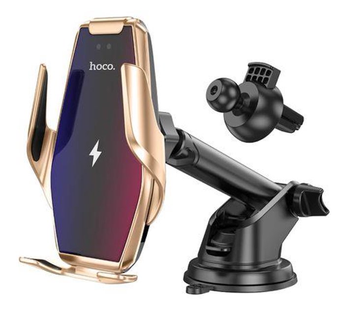 Someone’s in a Makro Wireless Car Charger 15watt with Car