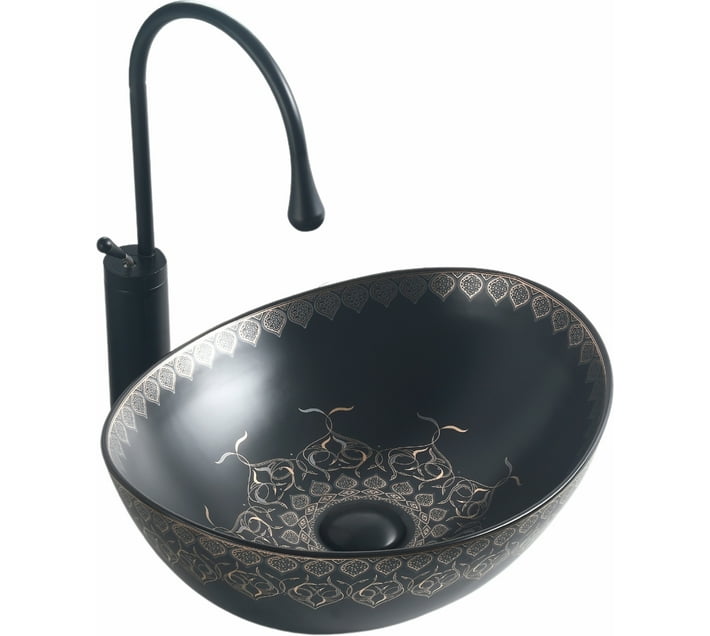 Counter Top Ceramic BasinTable TopKalina Counter Top Wash Basin Makro