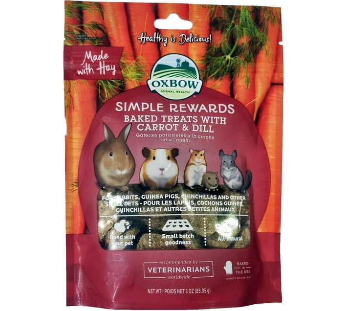 Oxbow 0744845960173 Vegetable Nugget Treat (0 kg) Makro