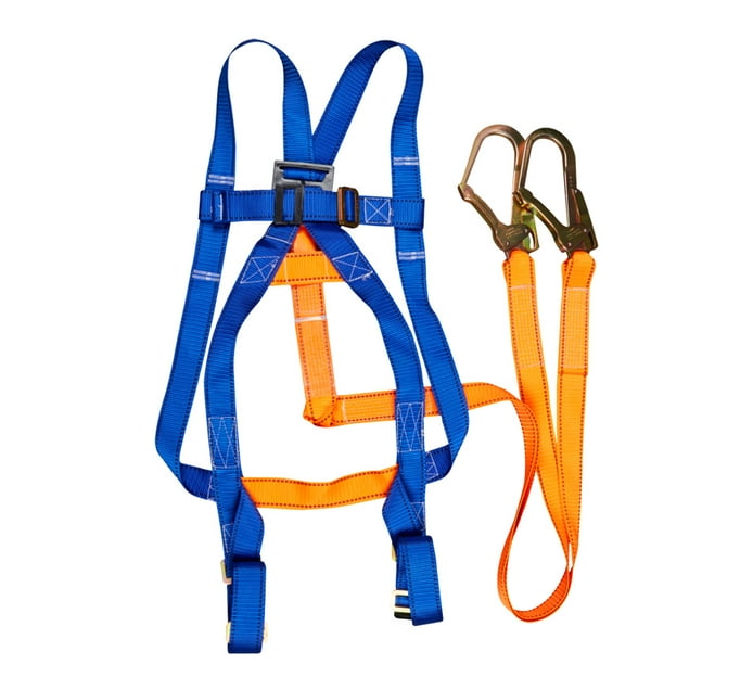 Dromex Harness Full Body Double Lanyards | Makro