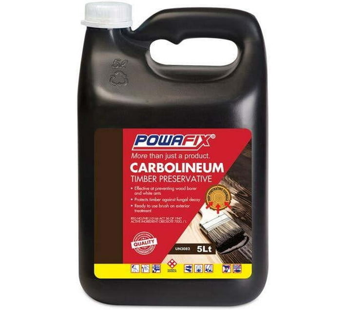 Powafix 6730014 Wood Varnish (Lacquer 5 L) Makro