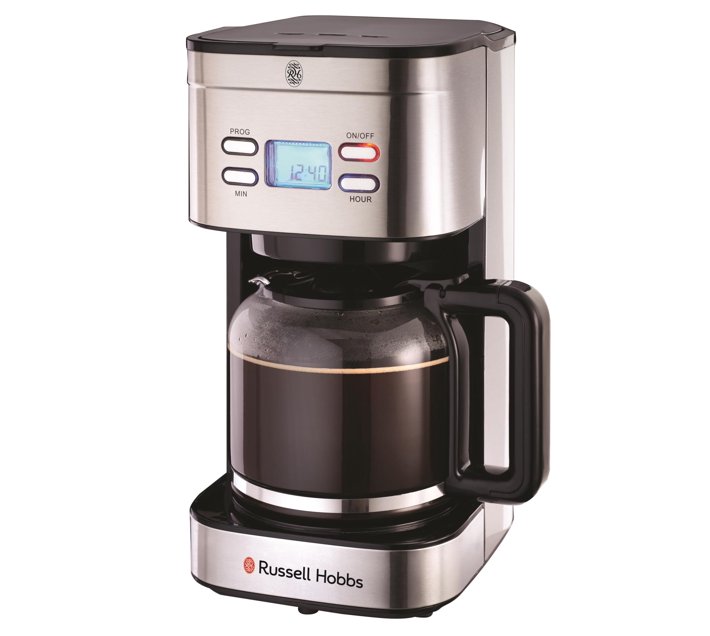 Russell Hobbs Elegance Digital Coffee Maker Makro