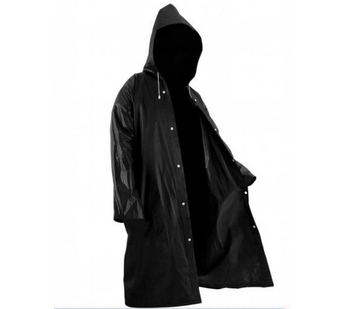 Generic RC 1 Solid Unisex Raincoat Makro