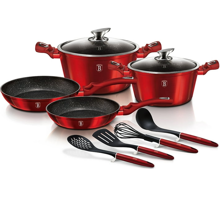 Berlinger Haus Poele Avec Revetement En Granit Pour Crepes