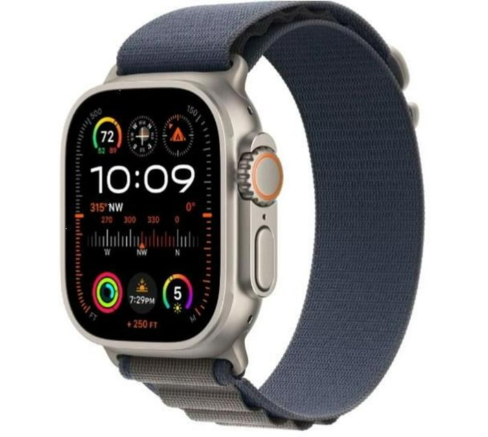 Apple WATCH ULTRA 2 49mm TITANIUM CASE ALPINE LOOP Smartwatch (ALPINE