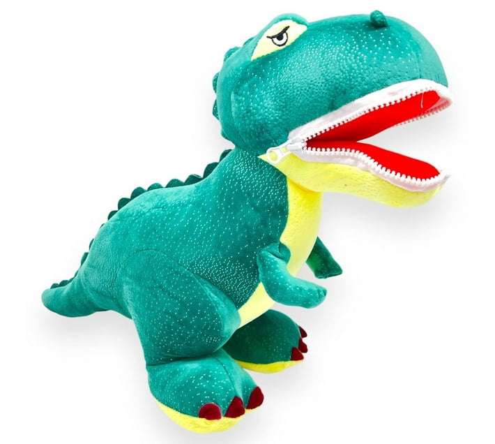 Toys and Beyond - T-Rex Zip Dinosaur Plush Toy | Makro