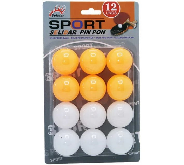Selidar 12 Piece Set Table Tennis Ball Makro