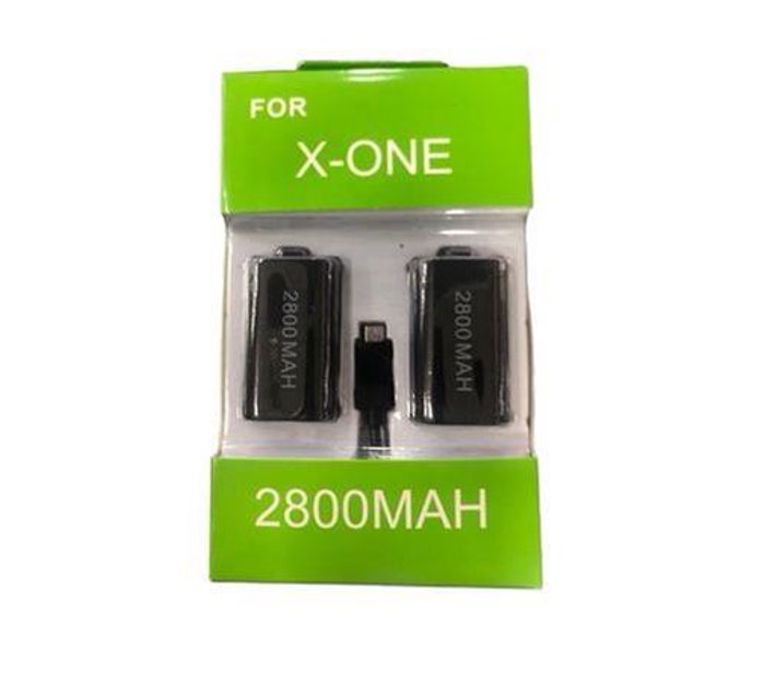 Someone’s in a Makro DWXbox One Rechargeable Battery Pack 2800Mah Mood