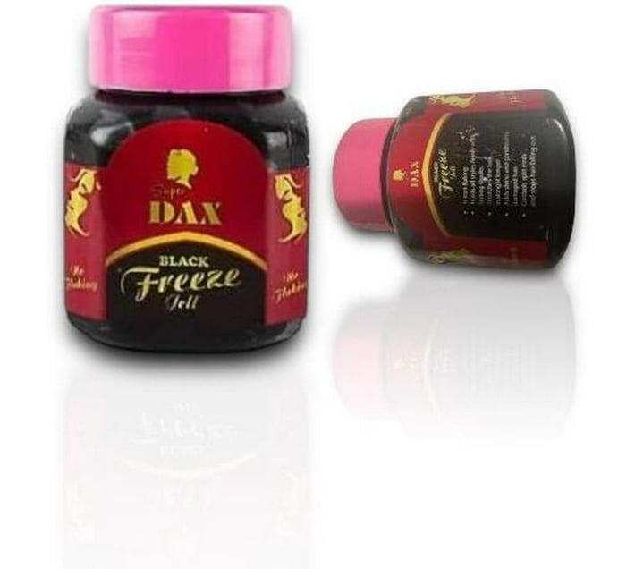 lilhe Dax black Super freeze jell 250g. All Hair Types (250 g) | Makro