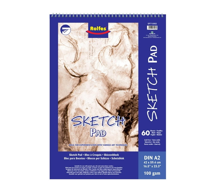 Someone's in a Makro Sketch Pad - A2 Kids Sketch Pad Mood