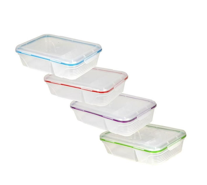 Someone’s in a Makro Lunch Box Plastic 1.9L 2-Divisions - Set of 5 Mood