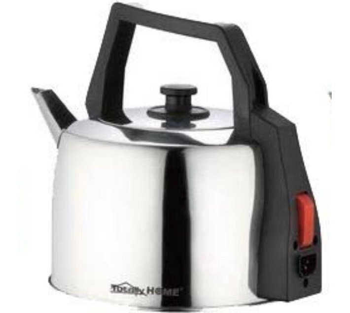 Electric Stainless Steel Kettle Silver Makro