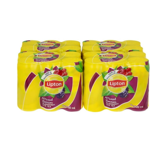 Buy Lipton Ice Tea Mixed Berries (24 x 300ml) in Bulk | Makro Business