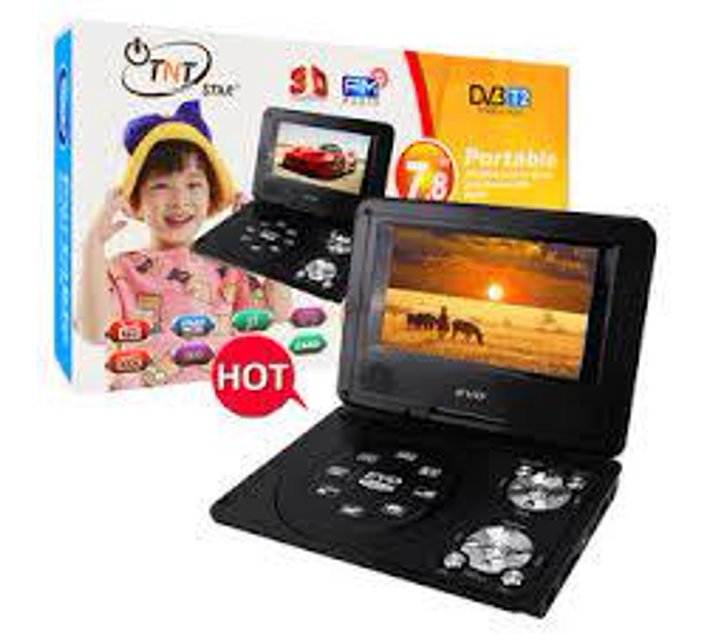 Someone’s in a Makro TNTSTAR TNT138 EVD DVD VCD & Game Player 13.8