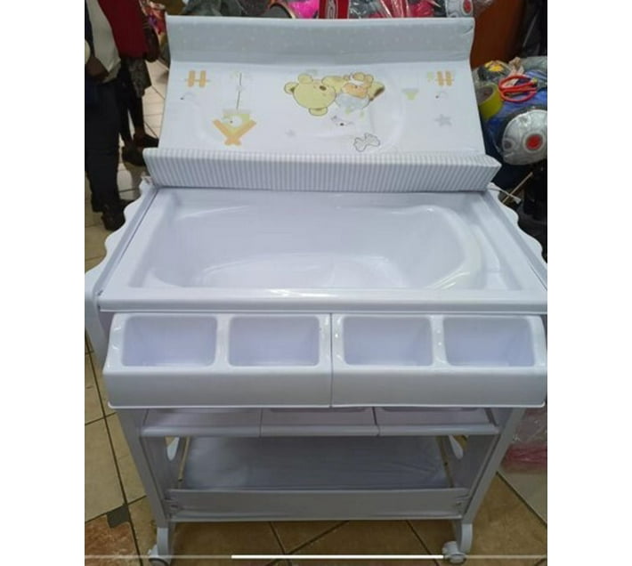 Go Essential Baby Bath Tub (Grey) Makro