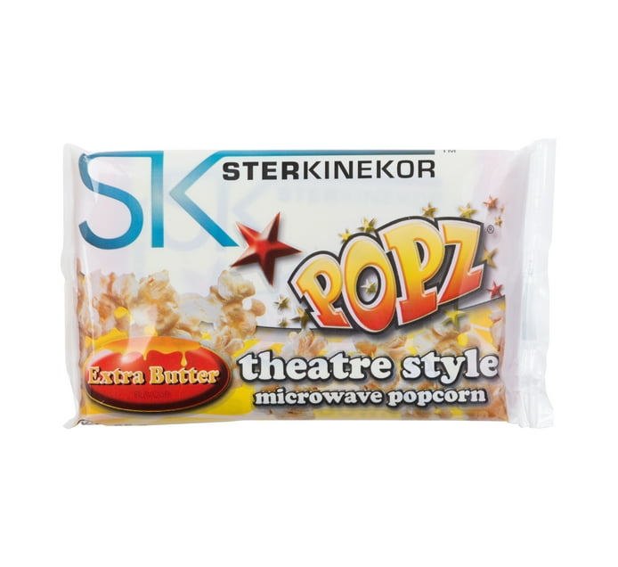 Someone’s in a Makro Ster Kinekor Microwave Popcorn Extra Butter (15 x