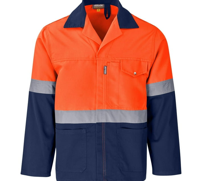 Someone’s in a Makro Traffic Premium TwoTone HiViz Reflective Jacket