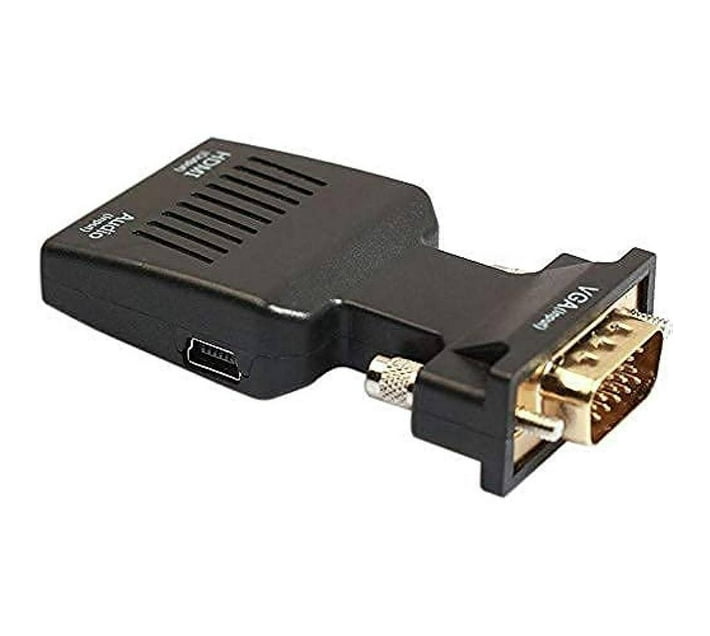 Someone’s in a Makro HDMI To VGA Adapter with Audio Mood