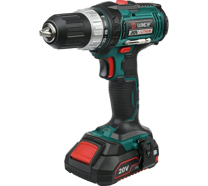ACDC LCD7771S Cordless Drill Makro