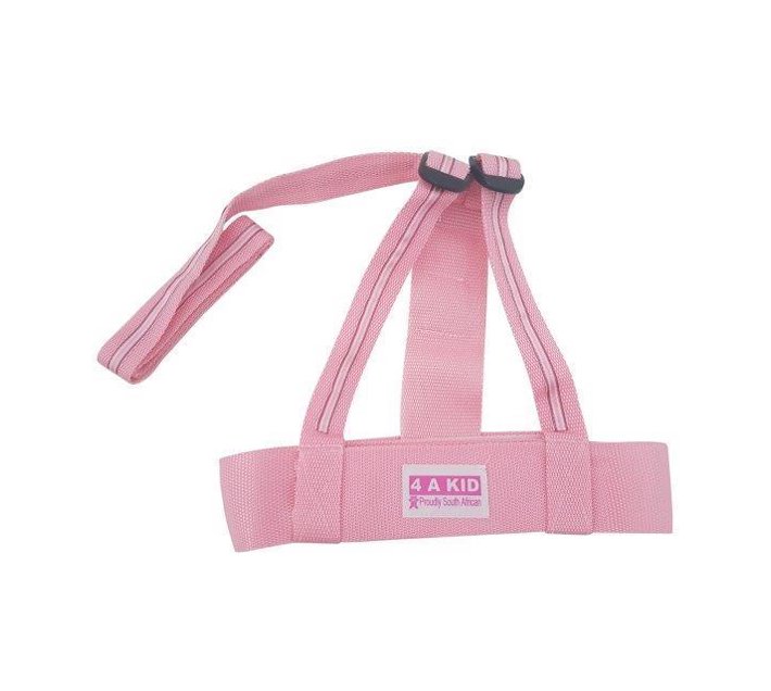 4aKid Child Safety Harness Pink Makro