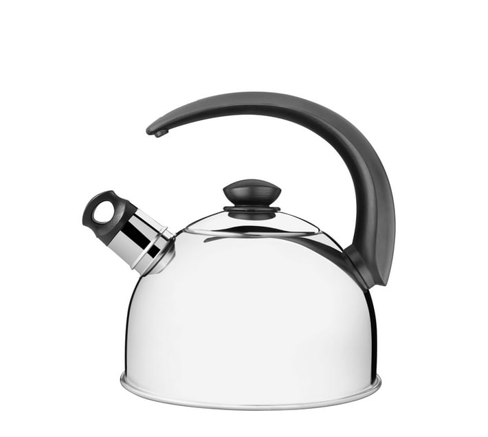 Someone’s in a Makro Tramontina Stainless Steel Whistling Kettle With