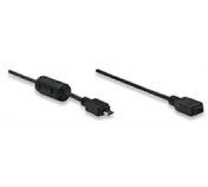 Manhattan 1.8 m 307420 (Compatible with Computer, Black, One Cable) | Makro