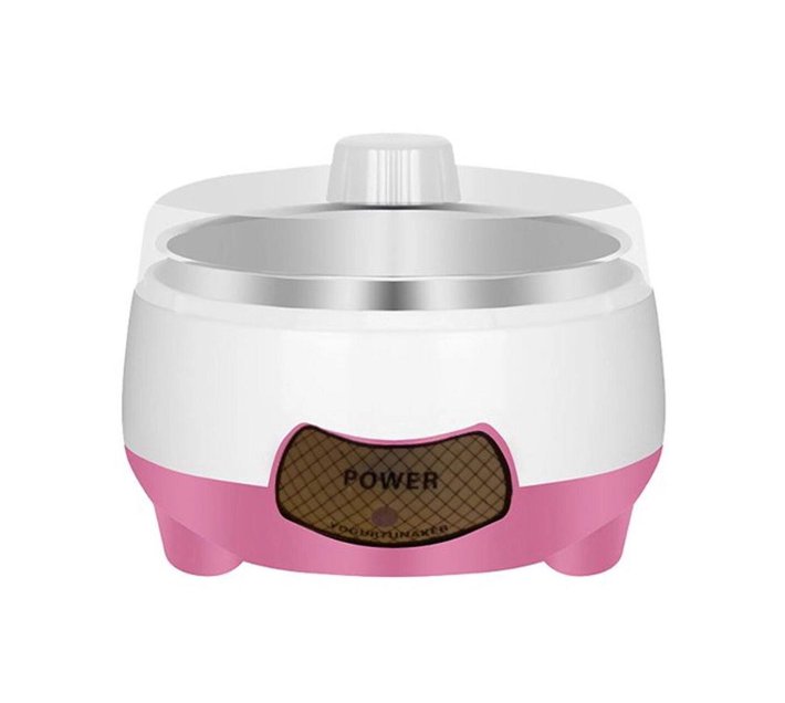 Someone’s in a Makro Yogurt Maker Machine Pink Mood