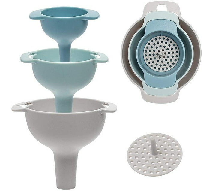 Buy generic 1831532 4 in 1 Funnels Mini Funnels with Detachable ...