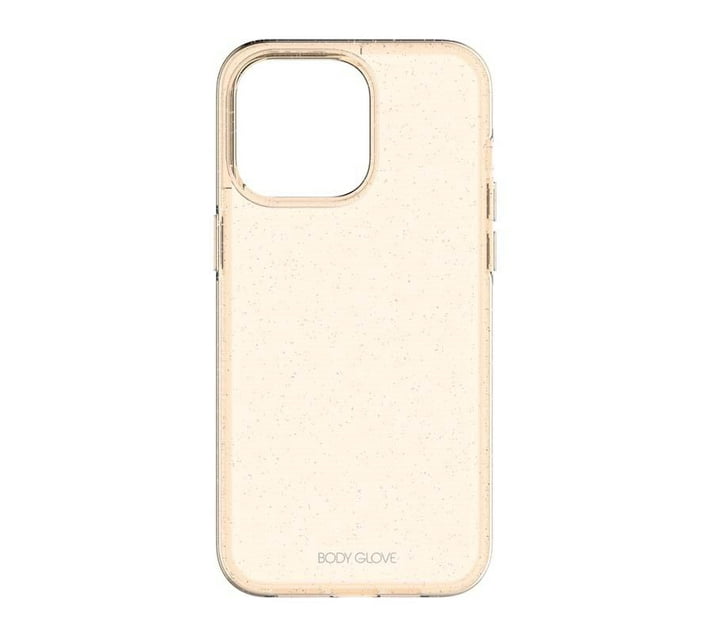 Someone’s In A Makro Body Glove Apple Iphone 15 Pro Max Glitter2 Case Clear Rose Gold Mood