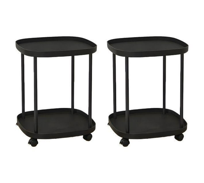 Someone’s in a Makro Living Room Coffee Table, Sofa Side Double Layer