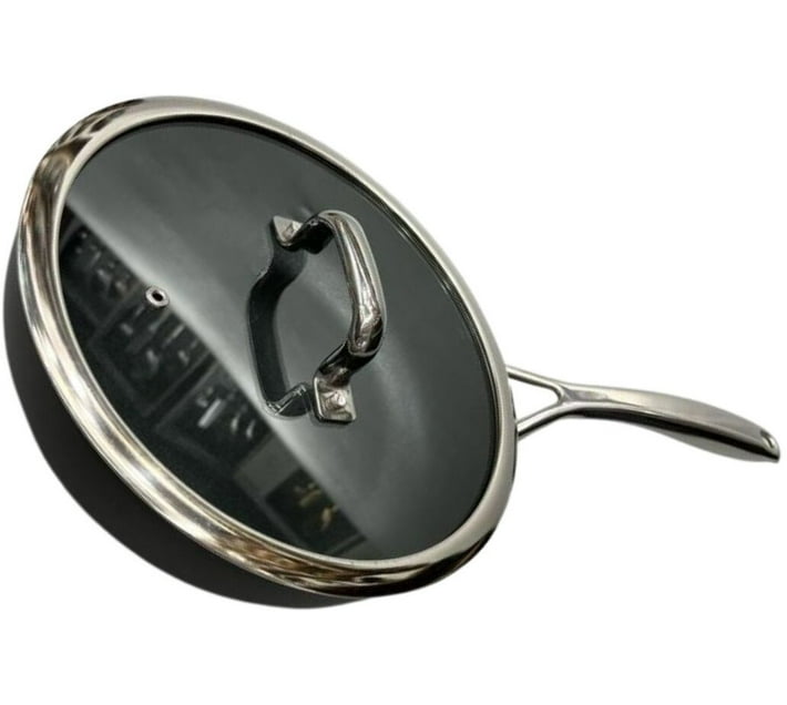 danny home Pan Set with Lid 0.5 L capacity (Aluminium, Nonstick