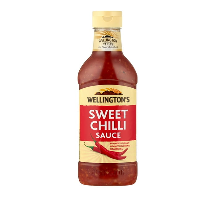 Someone’s in a Makro Wellington's Sweet Chilli Sauce (12 x 700ml) Mood