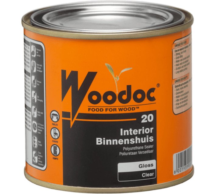 Woodoc 20 (Clear) Gloss Wood Varnish (Alkyd 500 ml) Makro