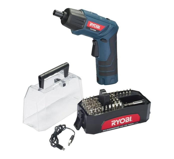 Someone’s in a Makro Ryobi 3.6 V LiIon USB Screwdriver Mood