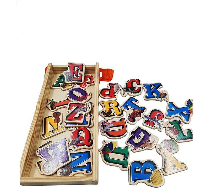 AliBeiBei Fridge Alphabets Door Fridge Pack of 1